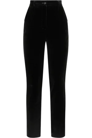 Dolce & Gabbana Tailored velvet trousers