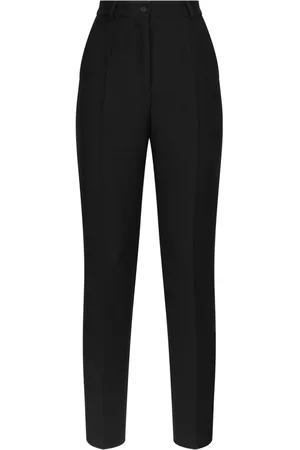 Dolce & Gabbana Tailored gabardine trousers