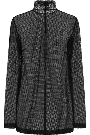 Dolce & Gabbana High-neck blouse