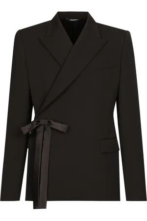 Dolce & Gabbana Bow-embellished blazer