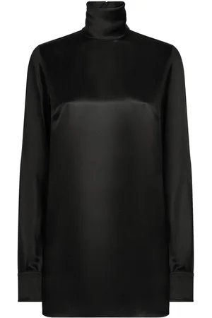 Dolce & Gabbana High-neck blouse