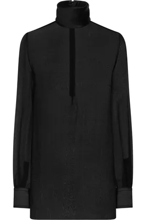 Dolce & Gabbana High-neck blouse