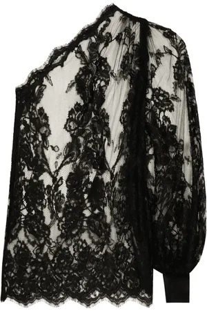 Dolce & Gabbana One-shoulder blouse
