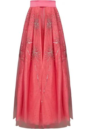 ROOM76 Rhinestone-embellished skirt