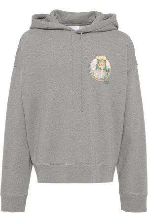 Maison Kitsuné Rambling fox oversized hoodie