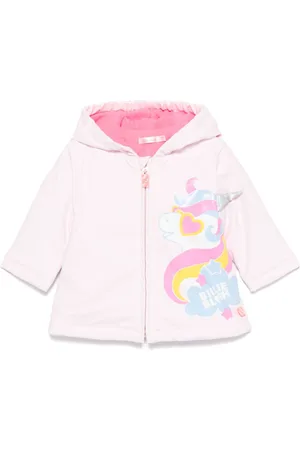 Billieblush Unicorn-print jacket