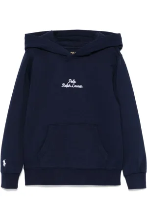 Ralph Lauren Logo-embroidered hoodie