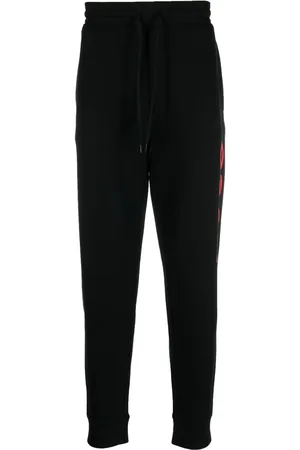HUGO BOSS Logo-print detail track pants