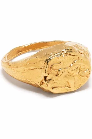 Alighieri Leo signet ring