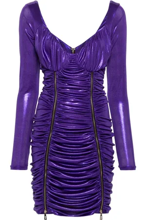 MITILIANE COUTURE Long-sleeved mini dress