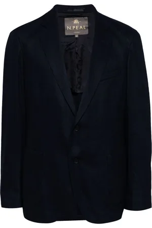 N.PEAL Fine-knit blazer