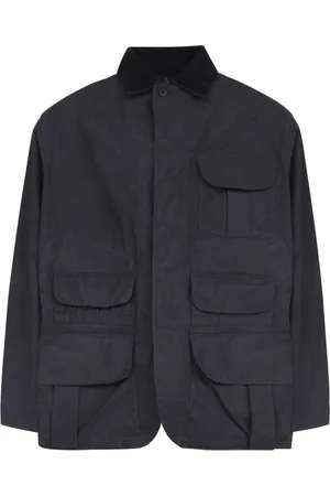 Maison Margiela Waxed cotton utility jacket