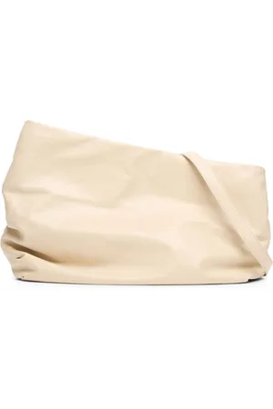 MARSÈLL Large Fantasma leather shoulder bag