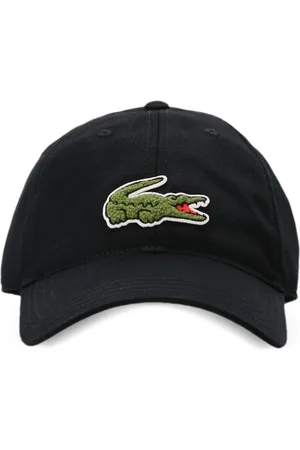 Lacoste Appliqu?? cotton cap