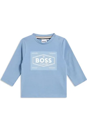 HUGO BOSS Rubberised logo-detail T-shirt
