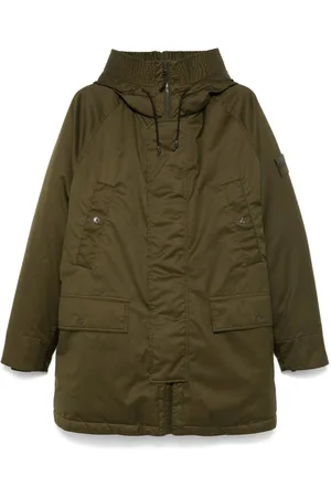 Stone Island Hooded parka
