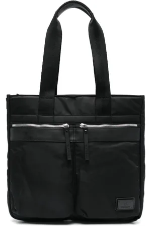 Premiata Logo-plaque laptop bag