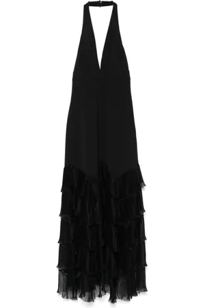Twin-Set Ruffled maxi dress
