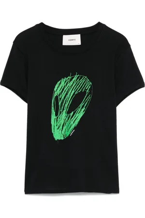 COPERNI Alien head-print T-shirt