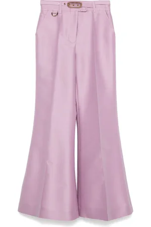 ZIMMERMANN Illustration trousers