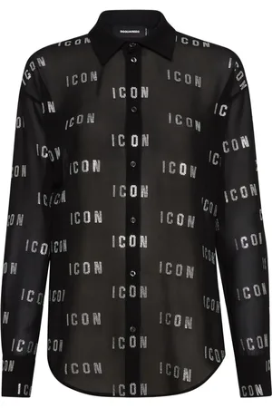 Dsquared2 Crystal-embellished shirt