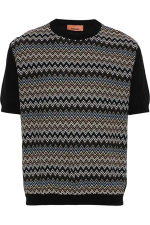 Missoni Zigzag wool top