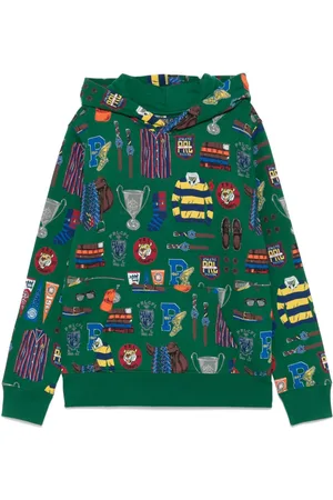 Ralph Lauren Graphic-print hoodie