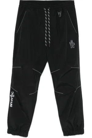 Moncler Logo-embossed track pants