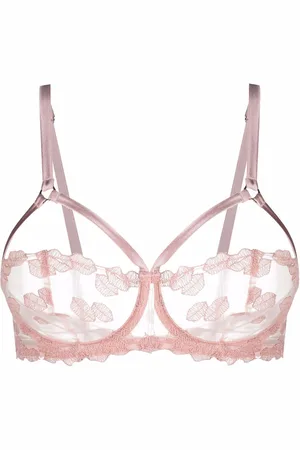 Fleur of England Valentina Strap Balcony bra