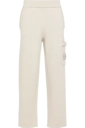 Stone Island Compass-badge trousers