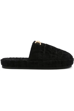 VERSACE Icon Medusa-plaque slippers
