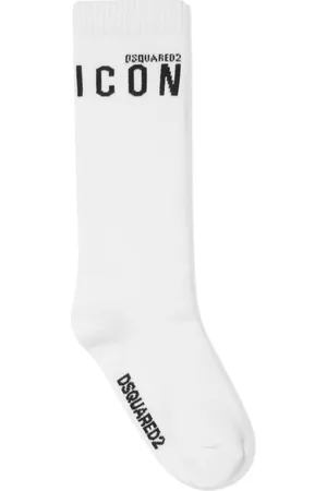 Dsquared2 Logo-jacquard socks