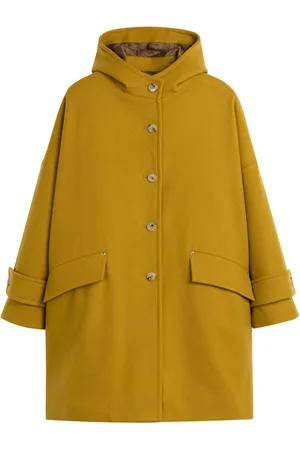 MACKINTOSH Humbie Hood overcoat