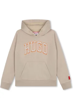 HUGO BOSS Logo-print hoodie