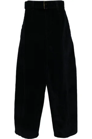 SONGZIO Curved belted jeans