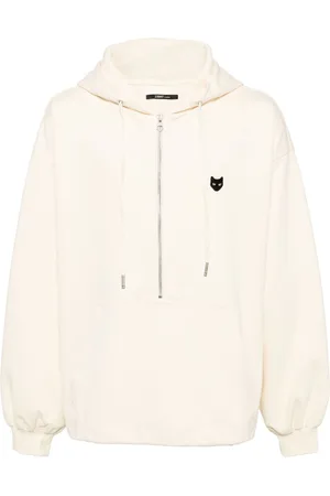 SONGZIO Memorabilia Half Zip Up Hood jacket