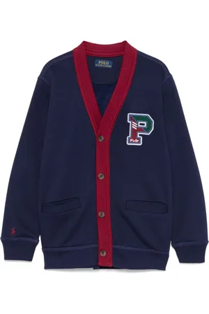 Ralph Lauren Logo-patch cardigan