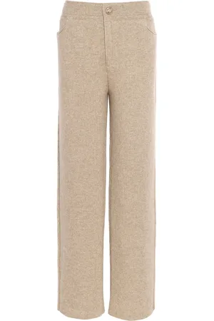 Barrie Cashmere-blend trousers