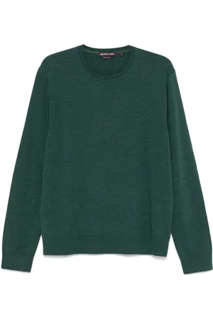 Michael Kors Merino crew-neck sweater