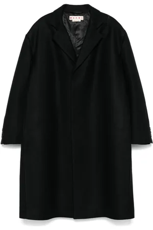 Marni Embroidered logo coat