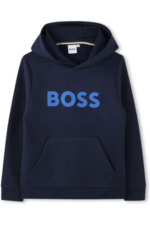 HUGO BOSS Logo-print hoodie