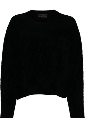 Emporio Armani Logo pattern jumper