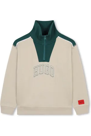 HUGO BOSS Logo-print sweatshirt