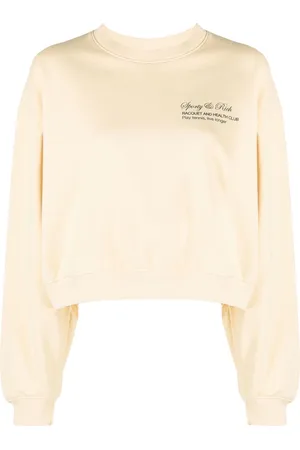 Sporty & Rich Tennis Script sweatshirt