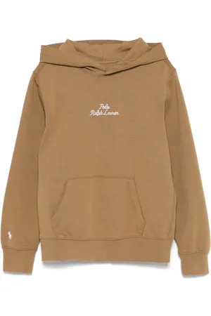 Ralph Lauren Logo-embroidered hoodie