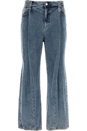 WOOYOUNGMI Pleat-detailing jeans