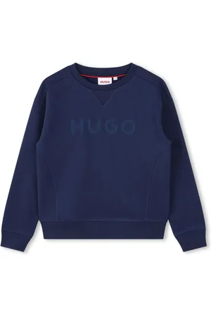 HUGO BOSS Logo-embroidered sweatshirt