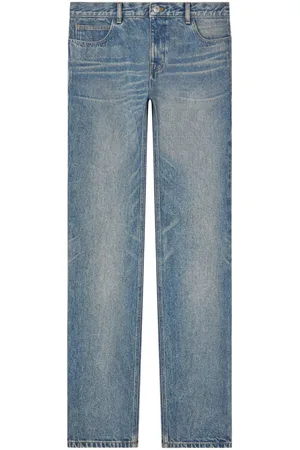 Courrèges Low-rise straight-leg jeans