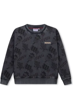 HUGO BOSS Logo-print sweatshirt
