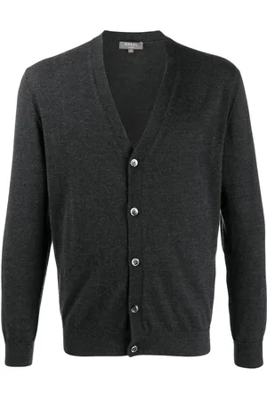 N.PEAL Gents fine-knit cardigan